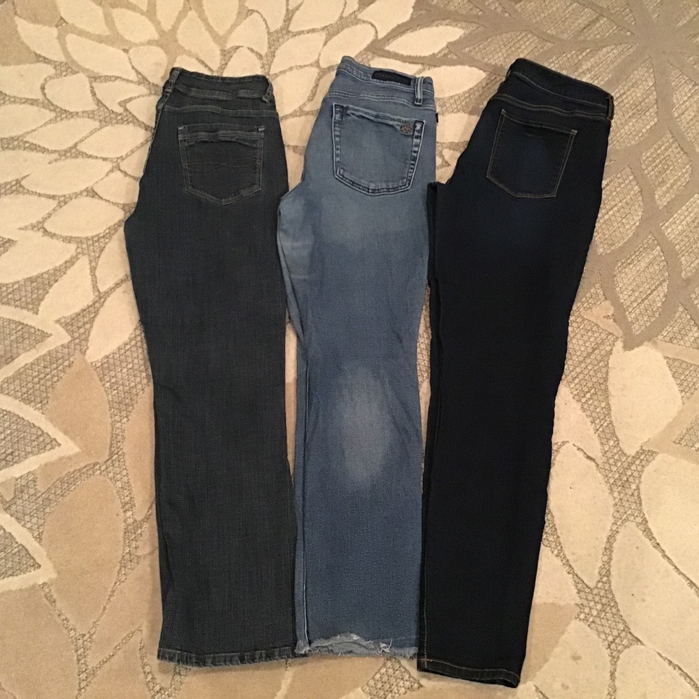 Ladies jeans 3 pair